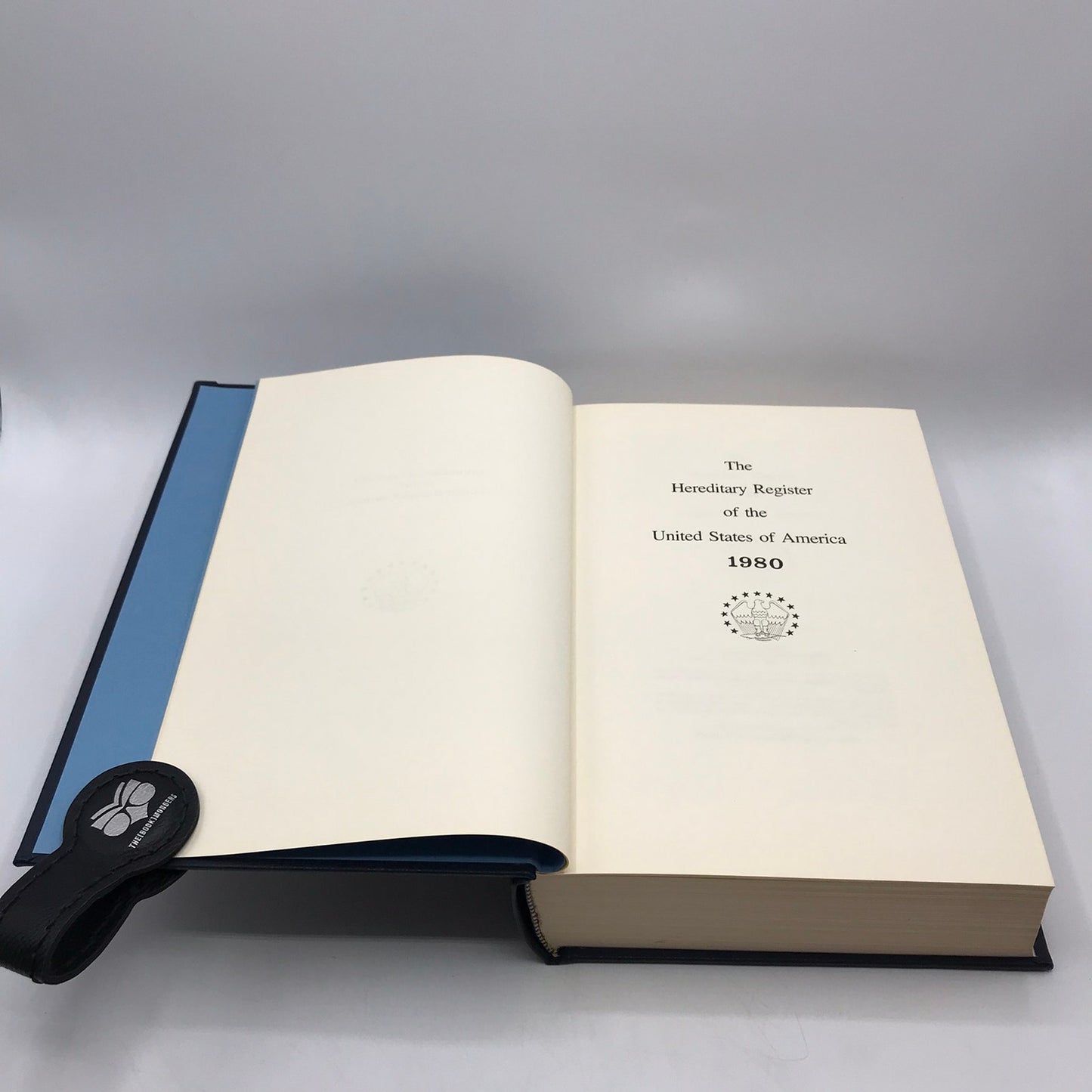 The Hereditary Register of the United States of America 1980 History Genealogy
