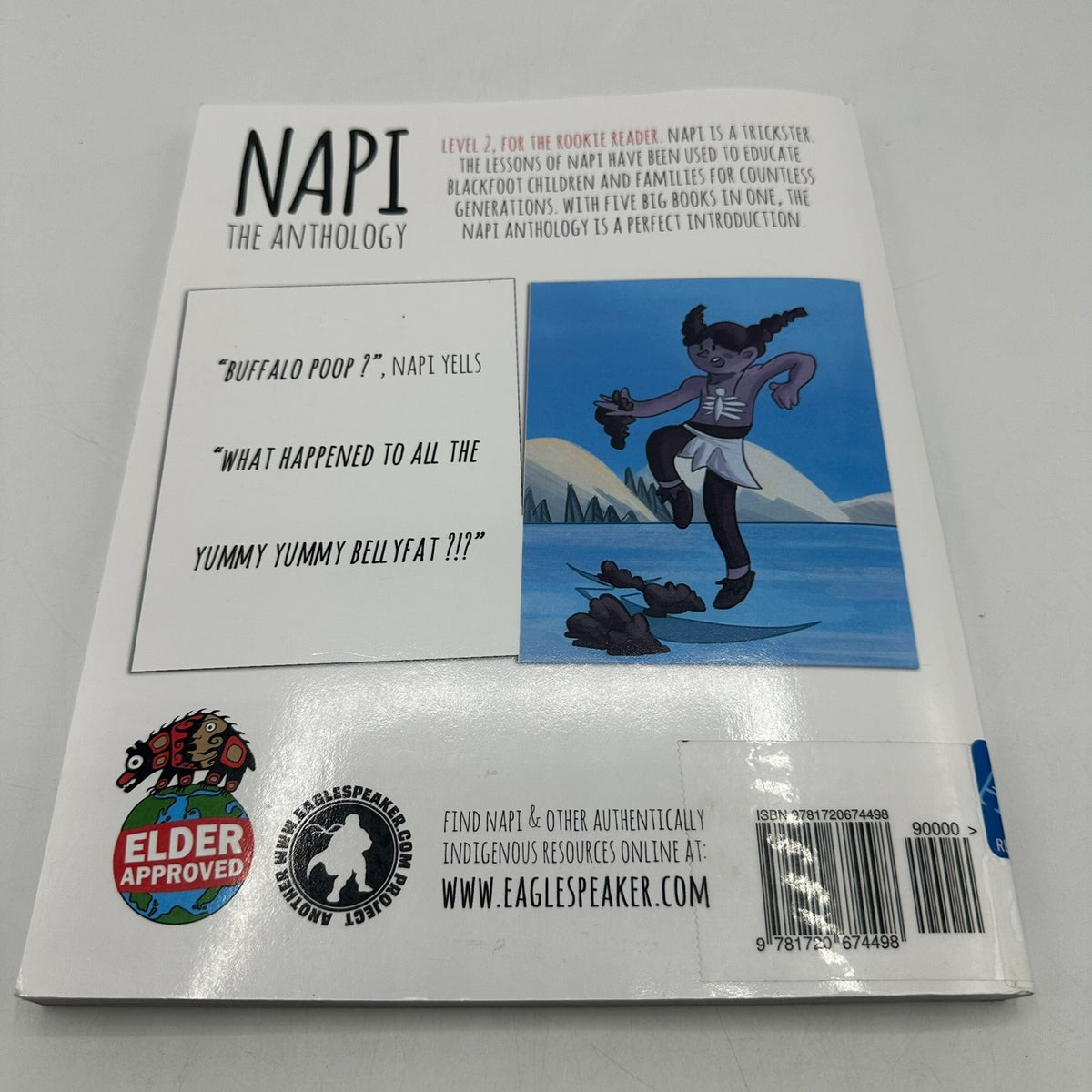 Napi The Anthology Level 2 Readers Jason Eaglespeaker Children Five Books in One