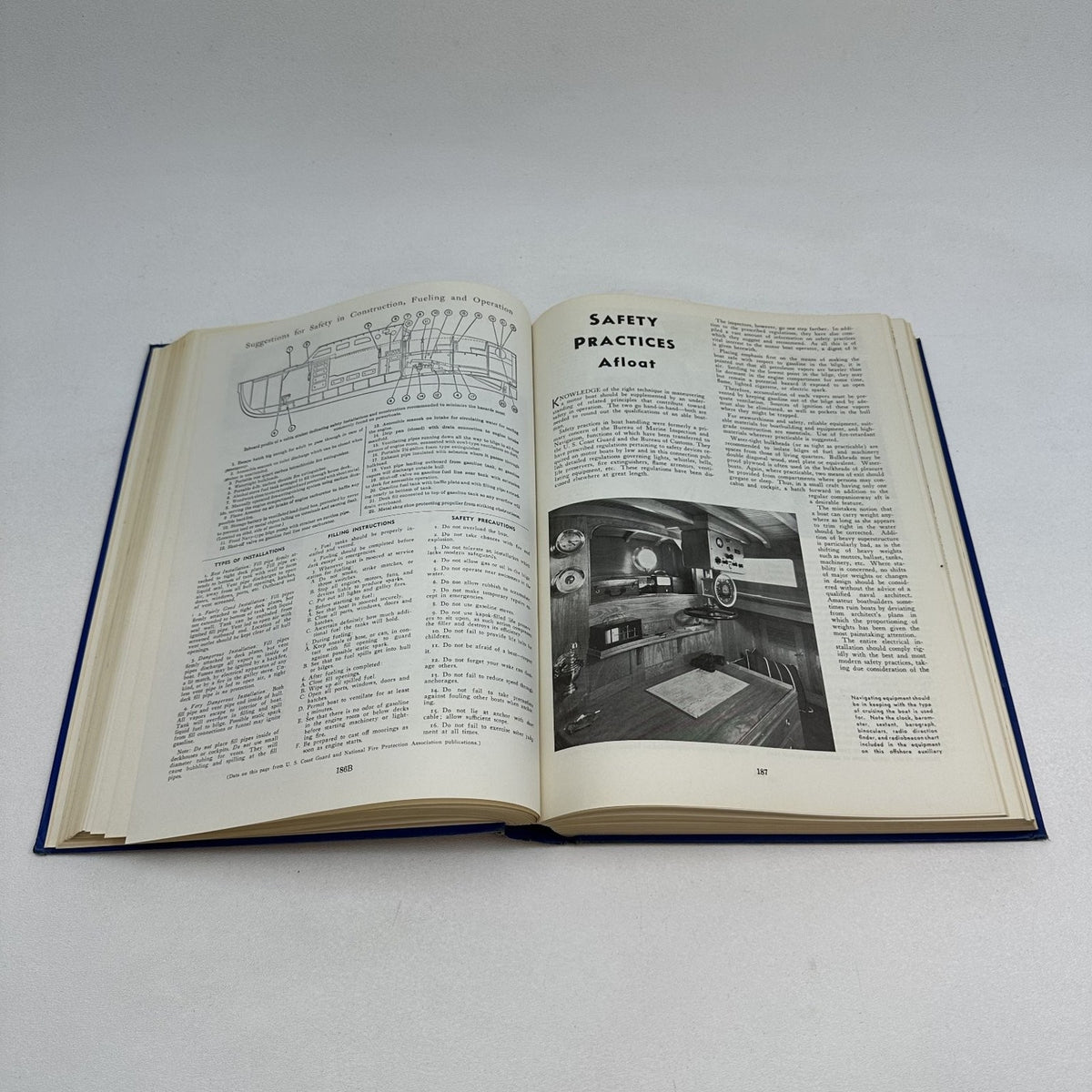 Piloting Seamanship Small Boat Handling Charles F. Chapman 1964-65 Motor Boating