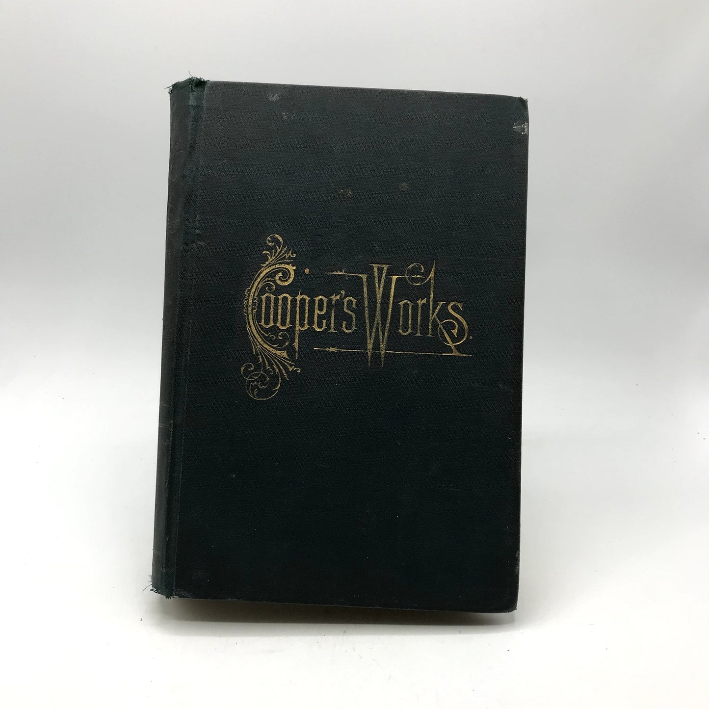 The Works of James Fenimore Cooper Volume 1 Illustrated Hardcover Book 1892