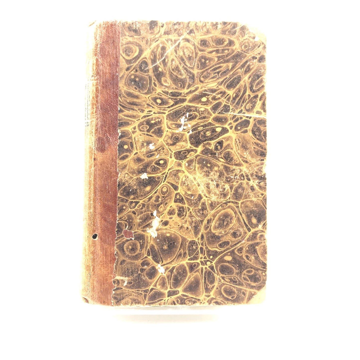 Oraisons Funebres Choisies Hardcover Decorative Antique French Book 1802