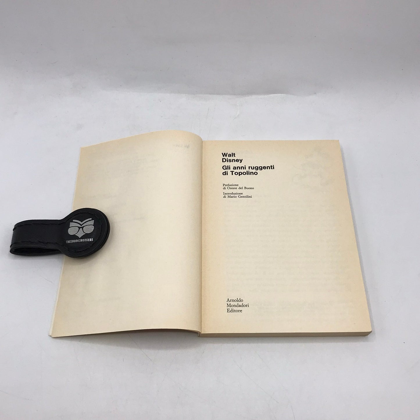 Gli Anni Ruggenti Di Topolino Walt Disney Mickey Mouse Comic in Italian Humor