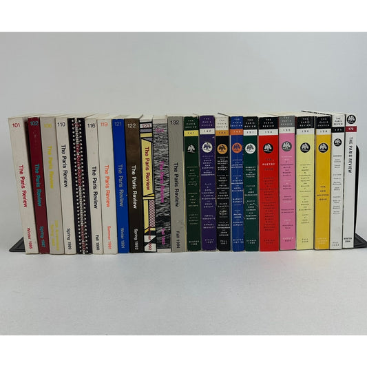 The Paris Review 23 Volumes Quarterly Magazine Literary Collection Writing