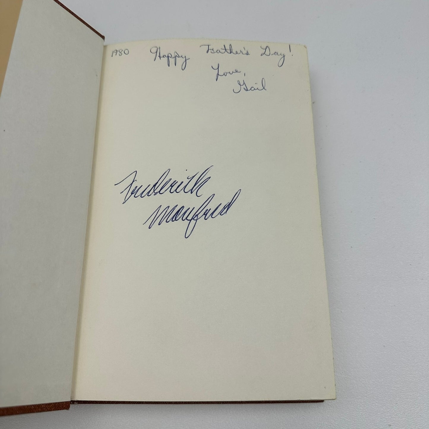 The Wind Blows Free A Reminiscence Frederick Manfred SIGNED Travel Autobiography