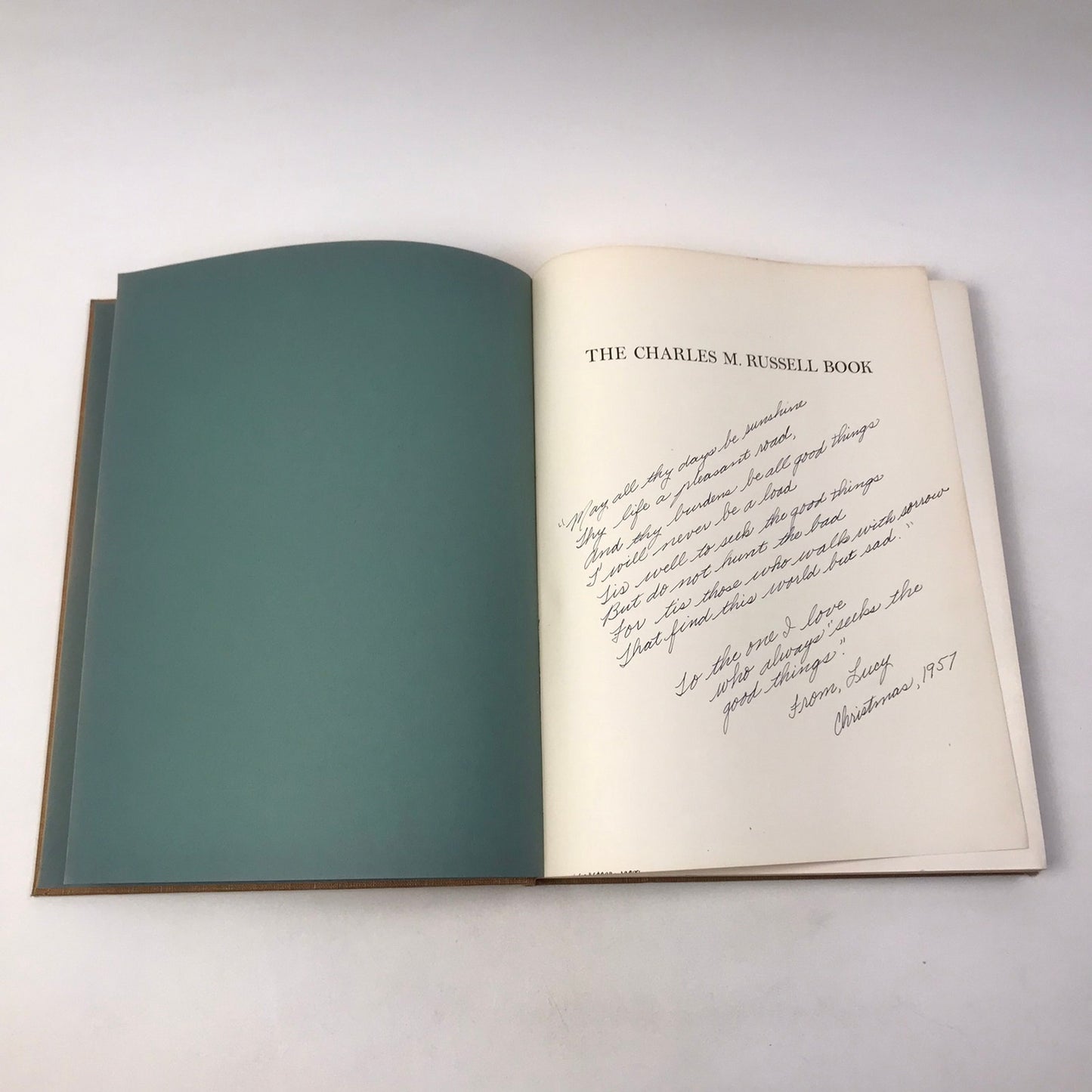 The Charles M Russell Book Life and Work of The Cowboy Artist Harold McCracken