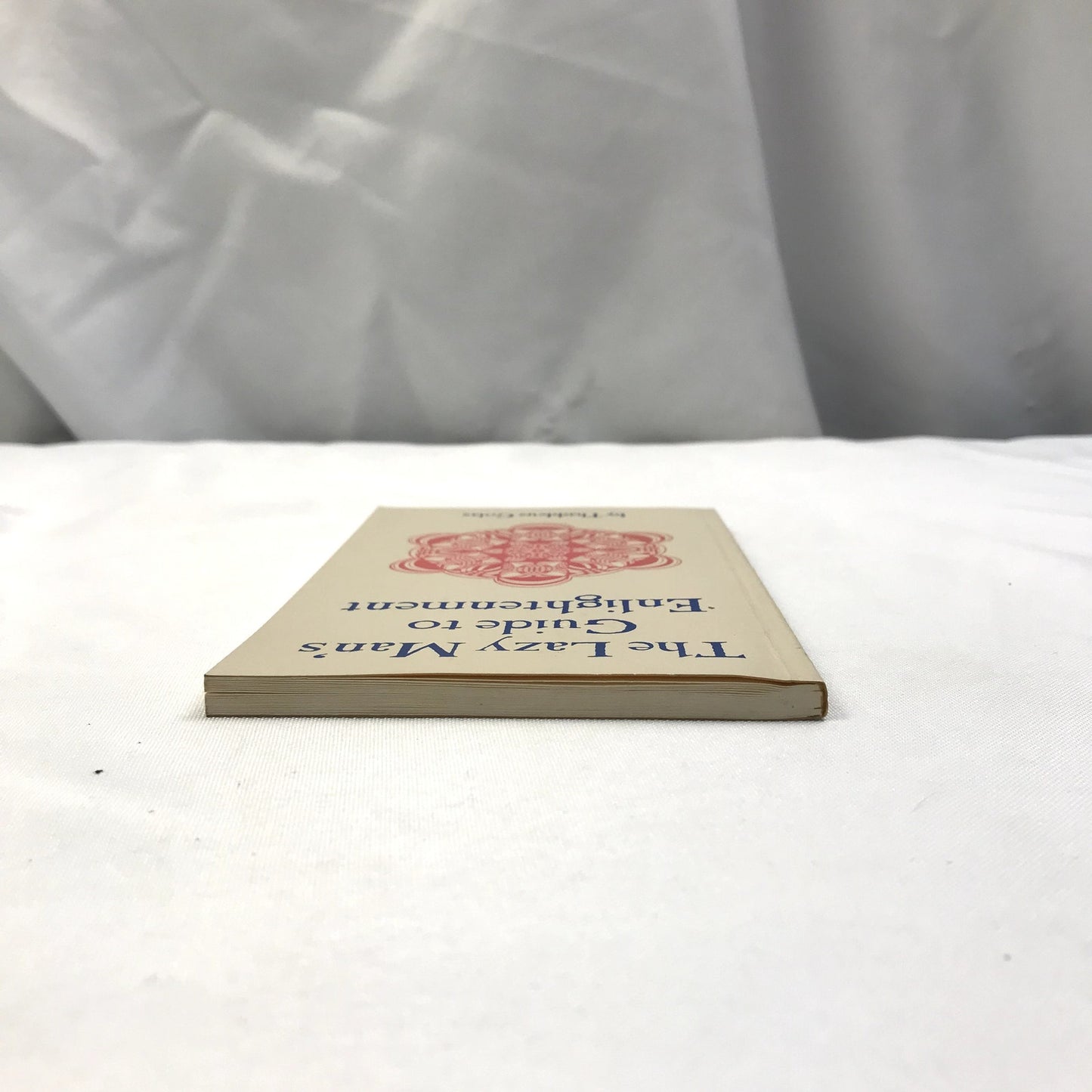 The Lazy Man's Guide to Enlightenment Paperback Book by Thaddeus Golas 1975
