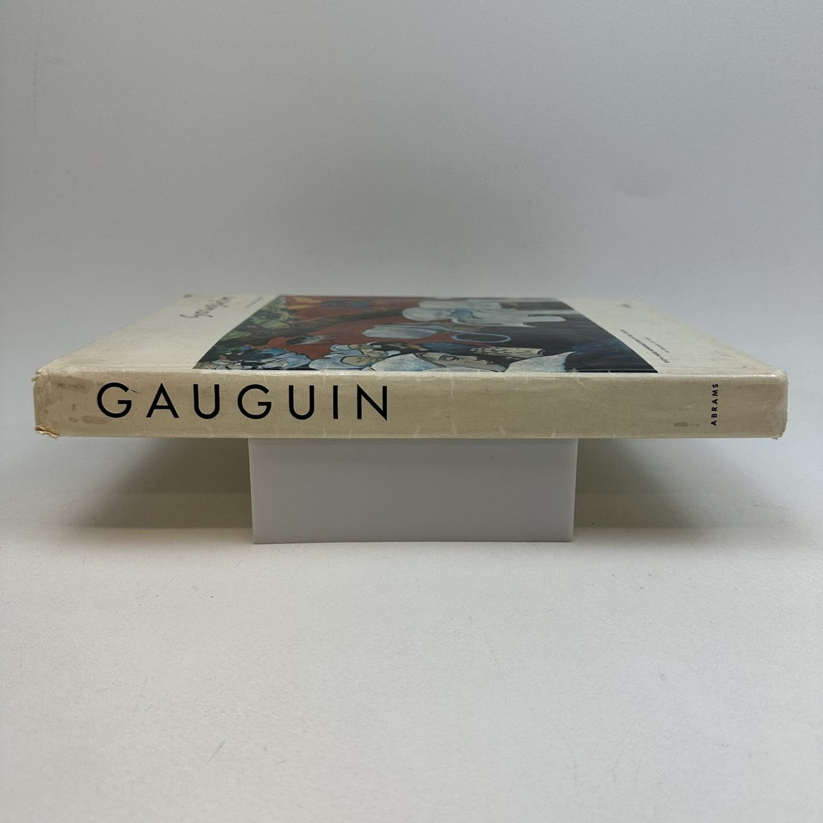 Gauguin Robert Goldwater 1957 Art Monograph Abrams Illustrated