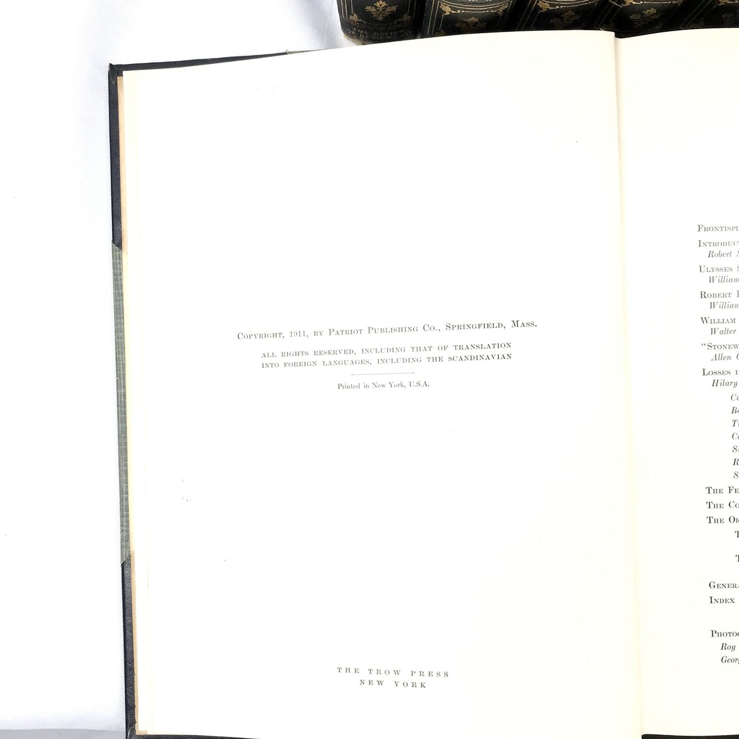 The Photographic History of the Civil War Complete 10 Volume Set US History 1912