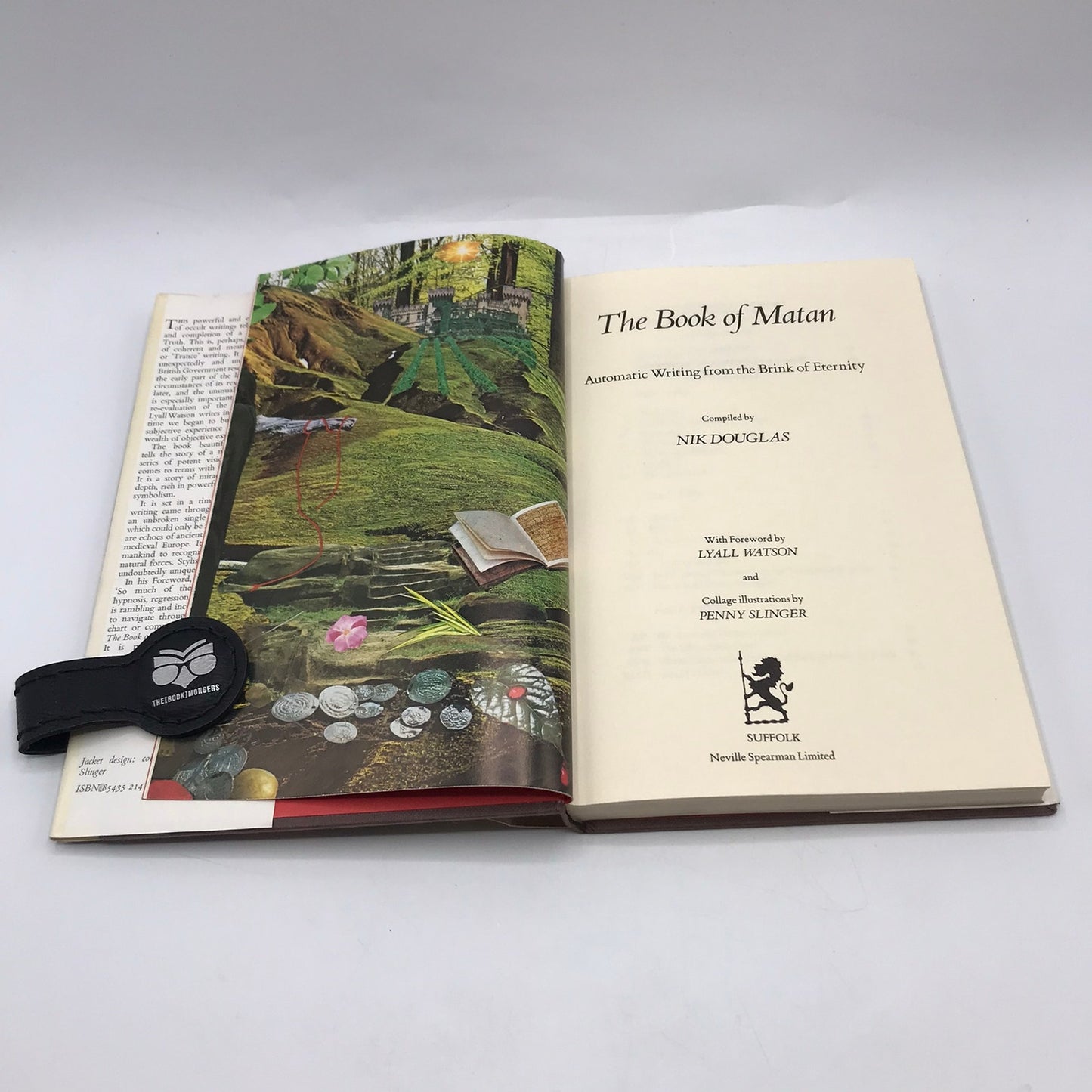 The Book of Matan Nik Douglas Automatic or Trance Writings the Brink of Eternity