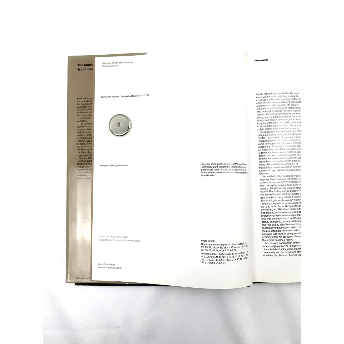 The Caucasus Traditions in Weaving James D Burns Art Culture Textile History