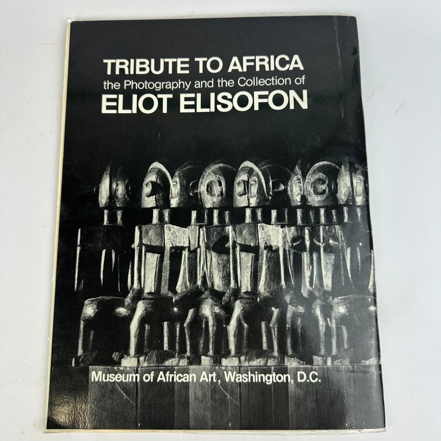 Tribute to Africa Eliot Elisofon 1974 African Art Photography Catalog Museum