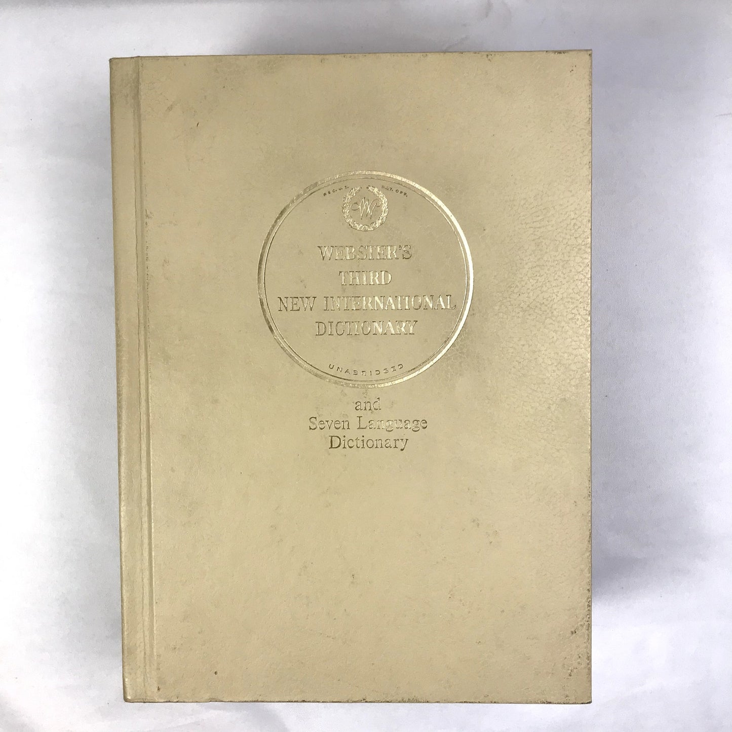 Webster's Third New International Dictionary Volumes 1-3 Merriam Webster 1976