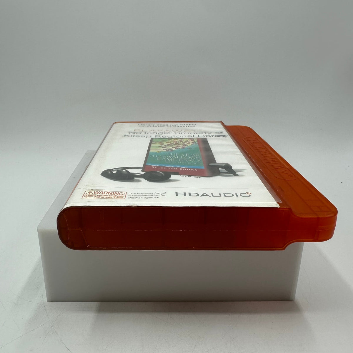 The Year the Swallows Came Early Playaway Audiobook Player Kathryn Fitzmaurice