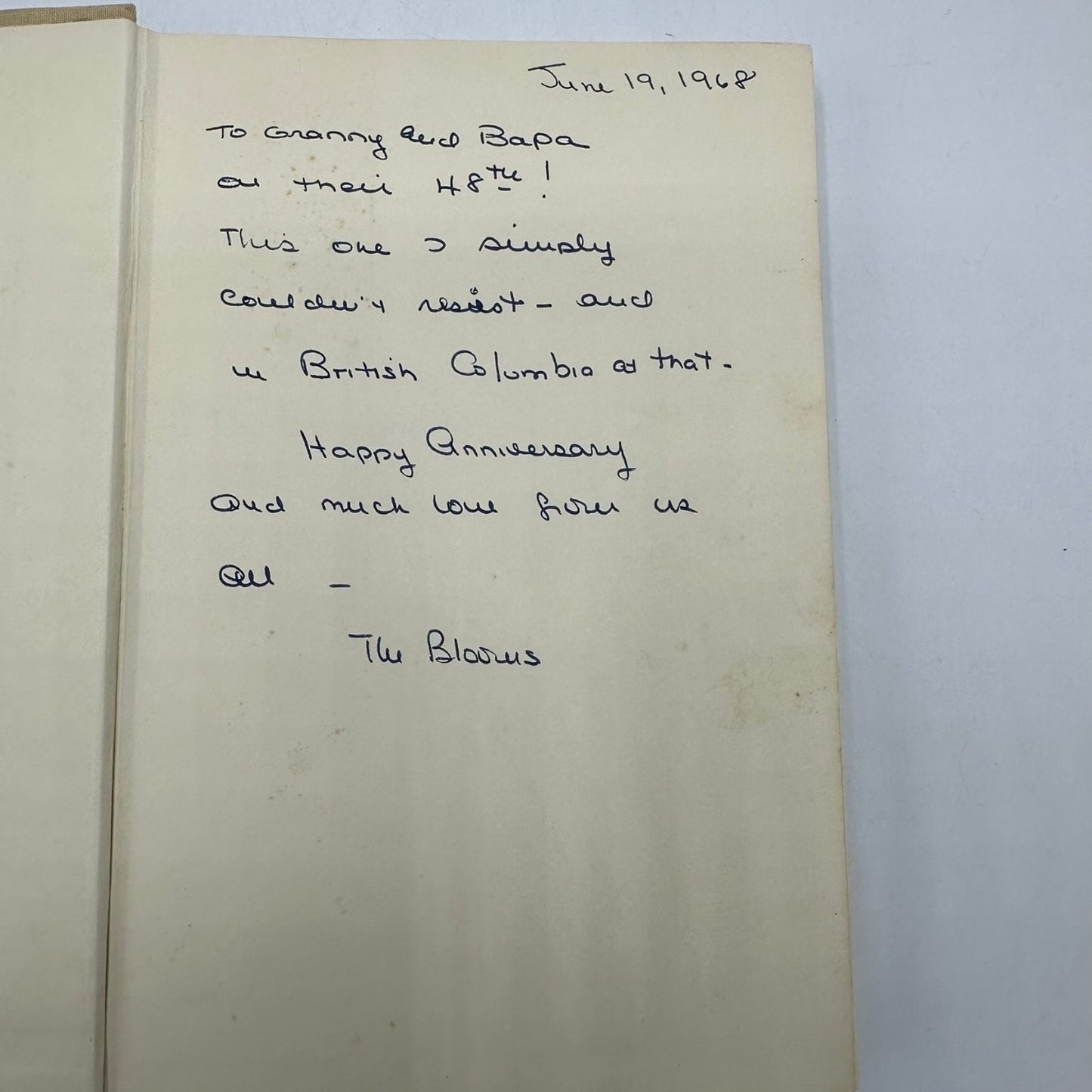 The Bears and I Robert Franklin Leslie 1968 First Edition Illustrated E.P