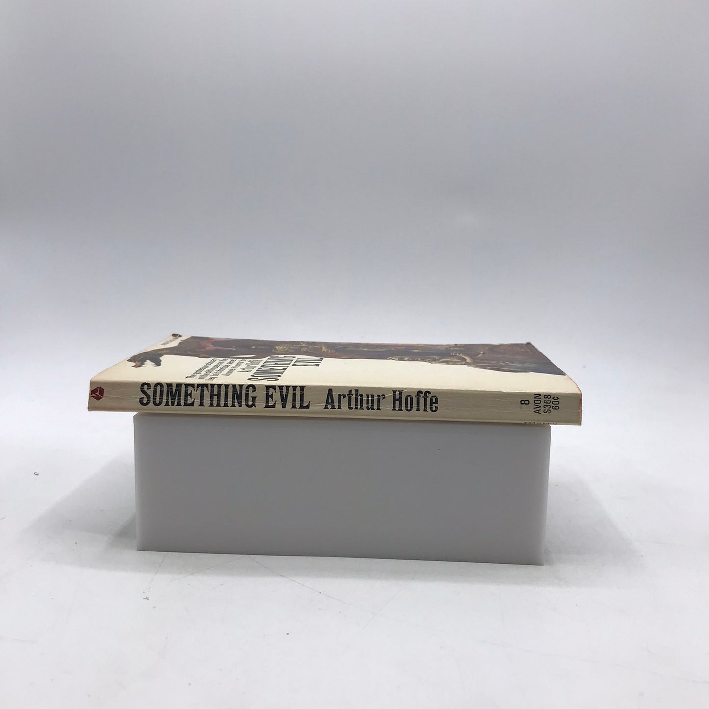 Something Evil Arthur Hoffe Horror Gothic Romance Mystery Supernatural Novel