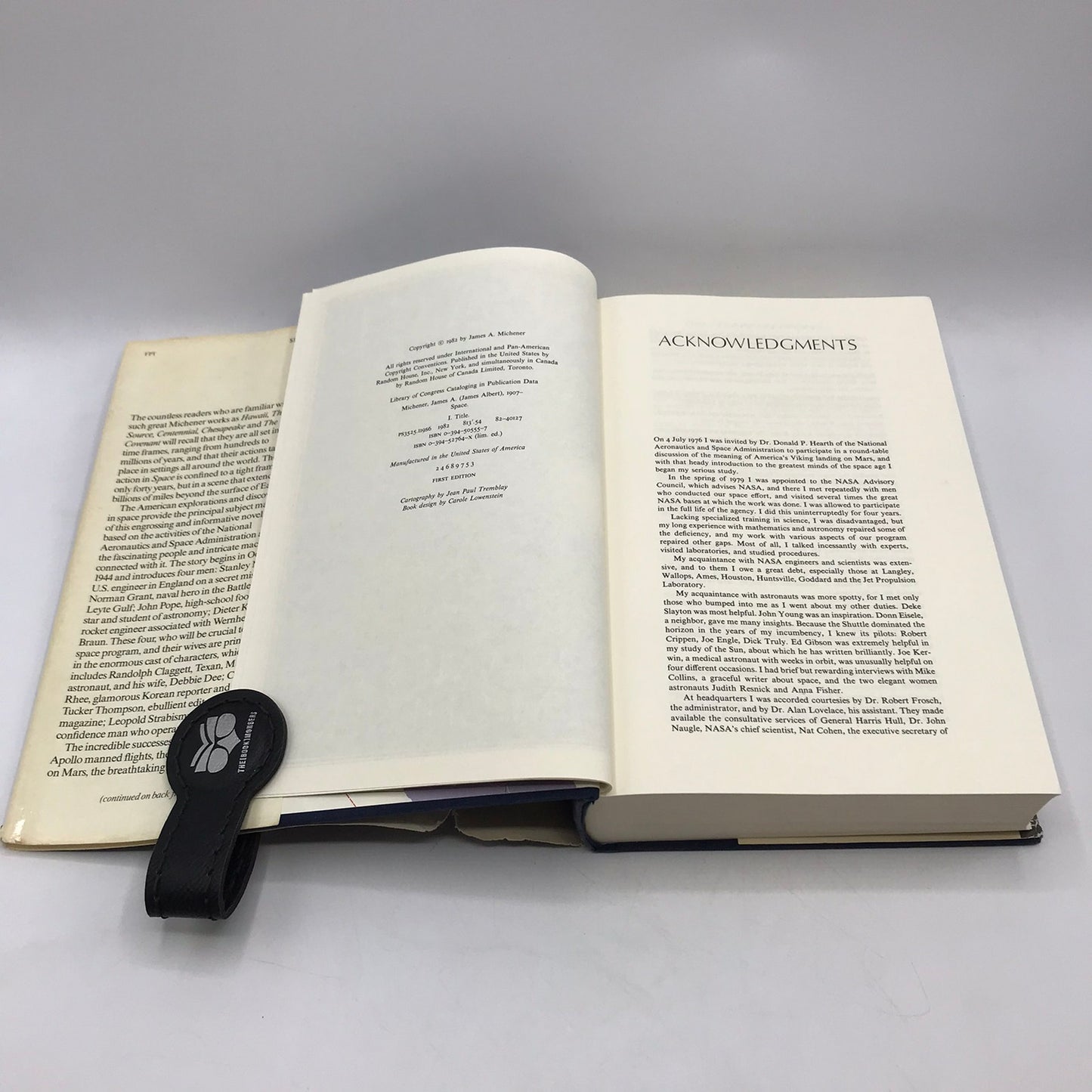 Space James Albert Michener Historical Science Fiction Adventure Exploration