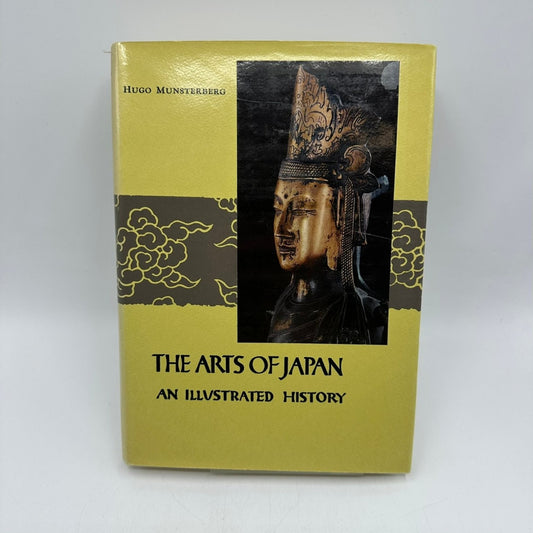 Arts of Japan Illustrated History Hugo Munsterberg 1962 4th Print Tuttle Company