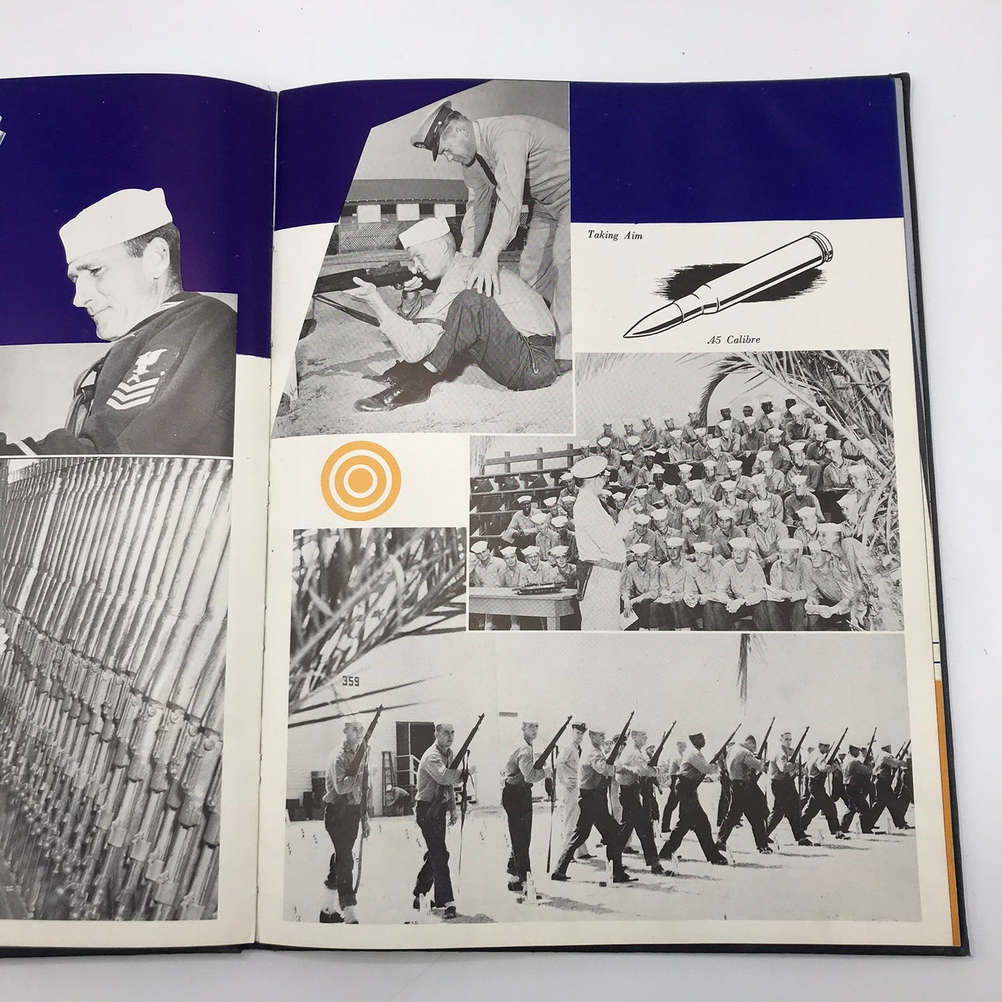 The Anchor U.S Naval Training Center Company 084 San Diego Illustrated Hardcover