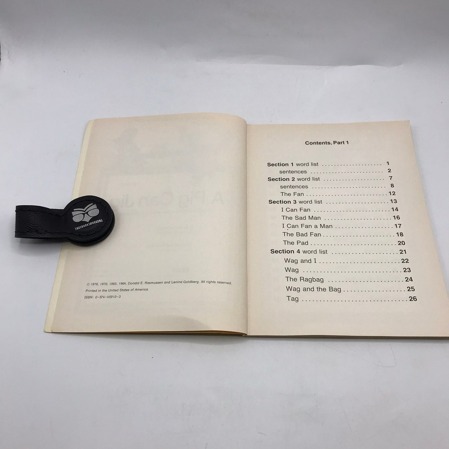 A Pig Can Jig Part 1 and 2 Rasmussen Goldberg Basic Reading Phonics Level A