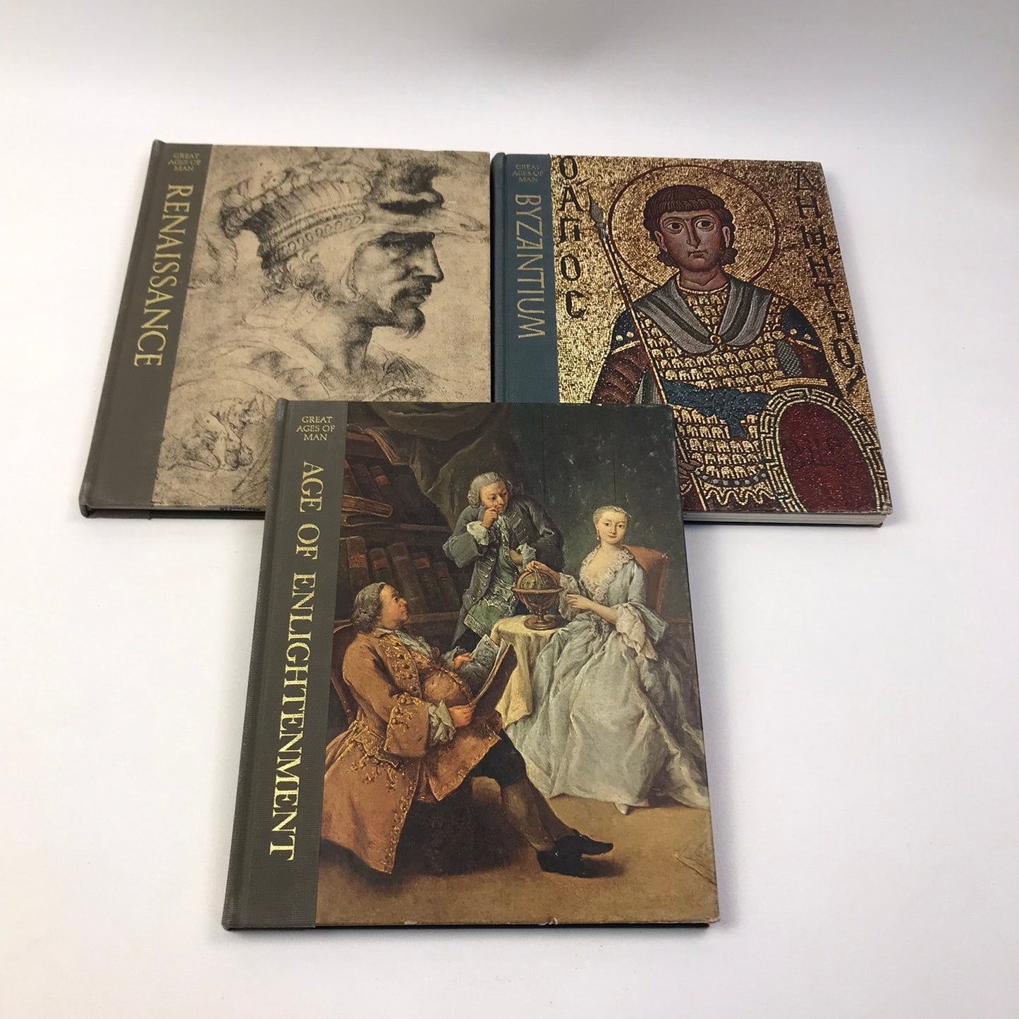 Great Ages of Man Complete 21 Volume Set World Culture History Civilization 1966