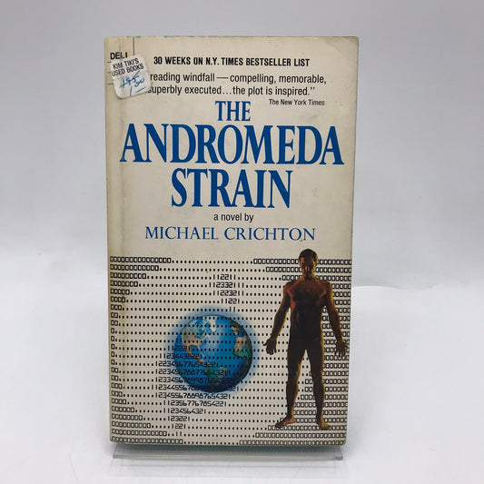 The Andromeda Strain Michael Crichton Science Fiction Fantasy Thriller Novel