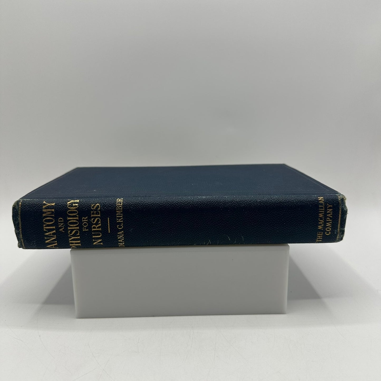 Textbook of Anatomy and Physiology for Nurses Diana Clifford Kimber Medical 1902