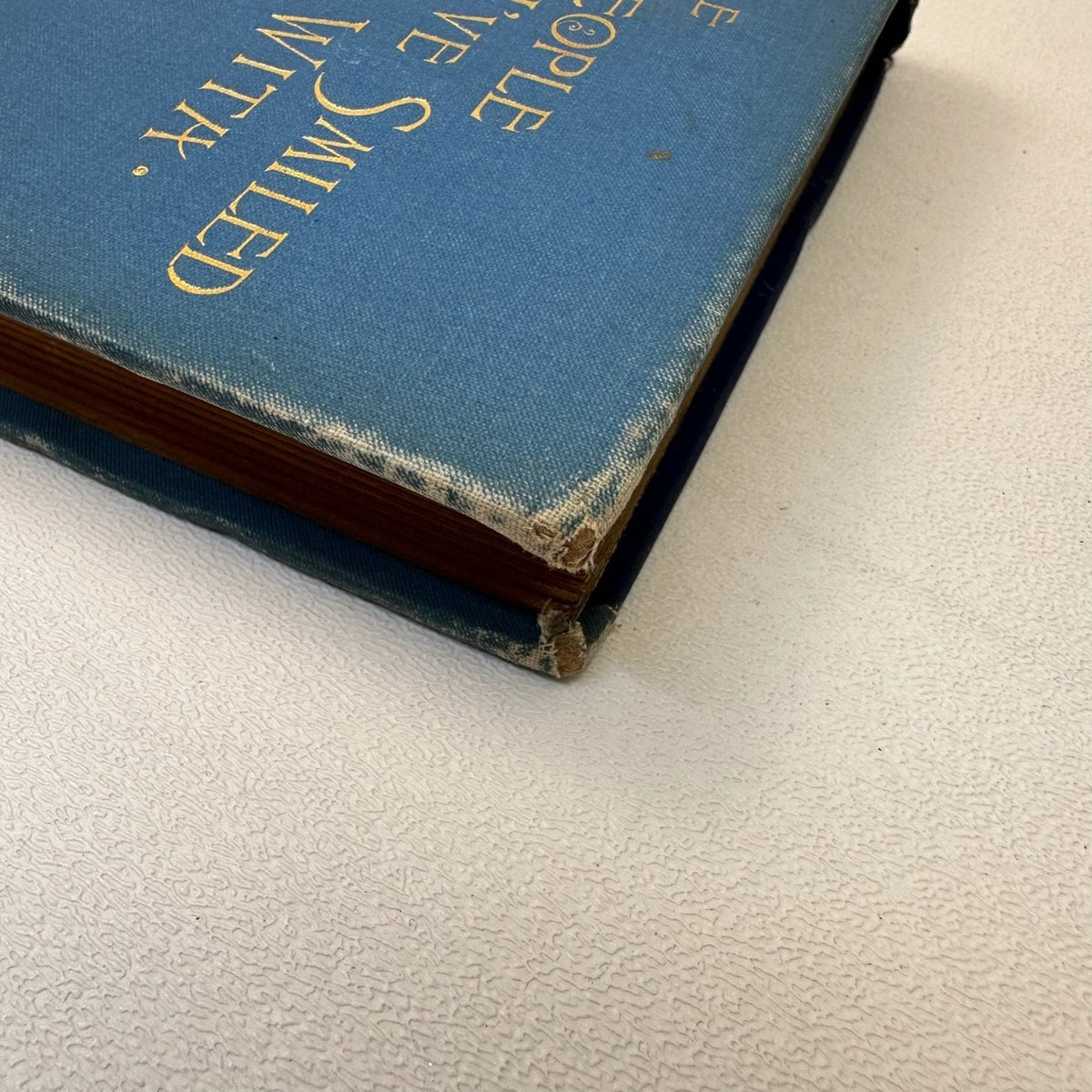 People I've Smiled With Marshall P. Wilder 1889 Humorous Anecdotes G. W
