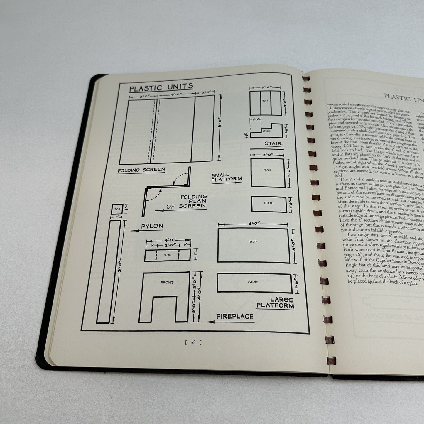 Here's How! A Guide to Economy in Stagecraft Hake 1951 Edition Row, Peterson