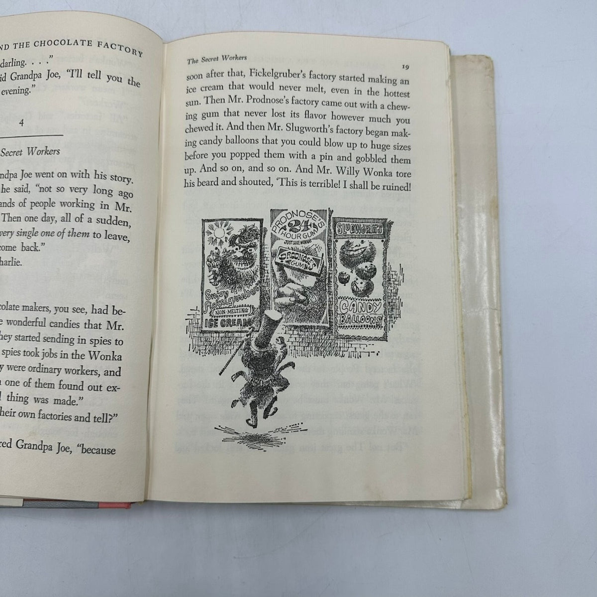 Charlie and the Chocolate Factory Roald Dahl Junior Deluxe Editions Book Club