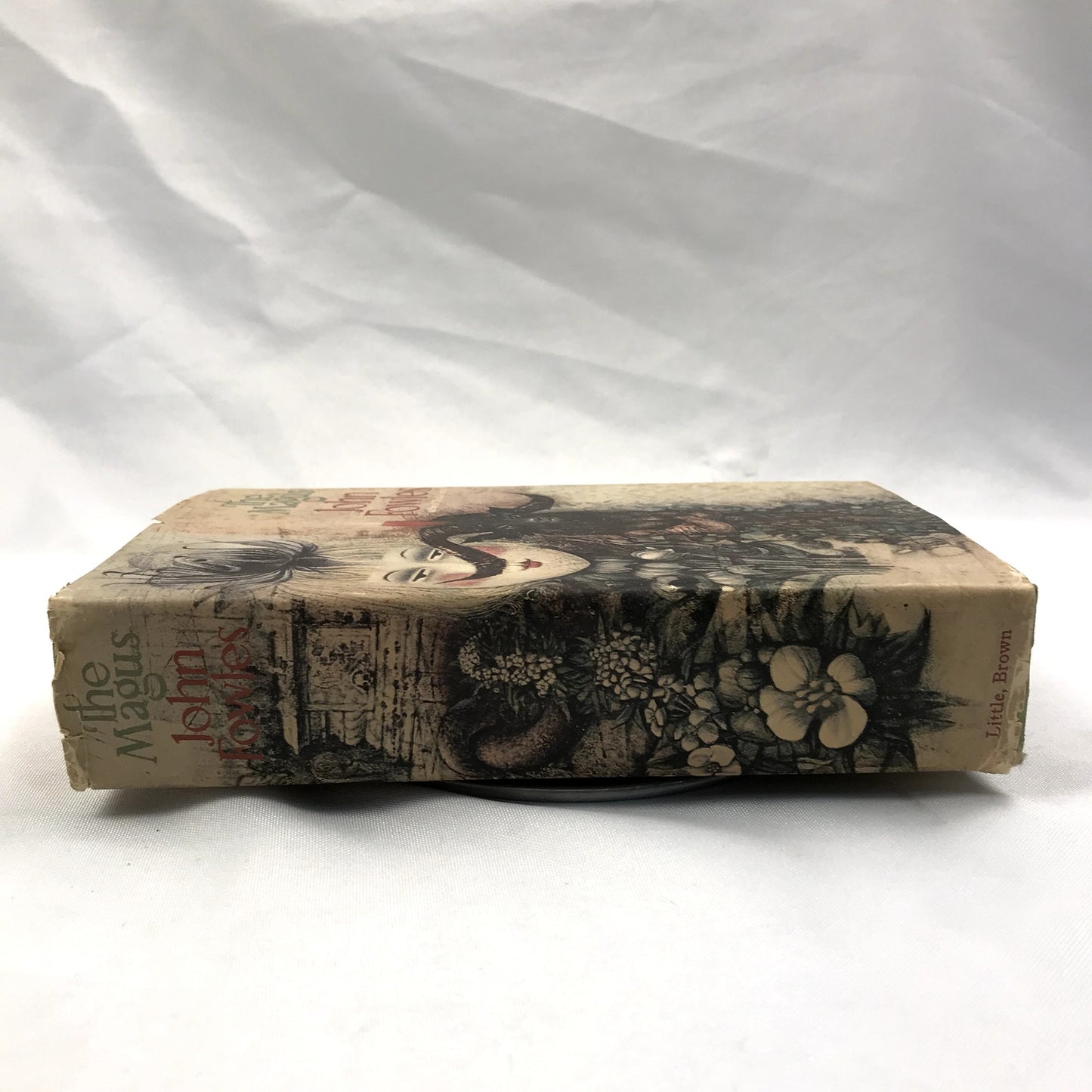 The Magus by John Fowles Hardcover Novel Little, Brown Book Club Edition 1965