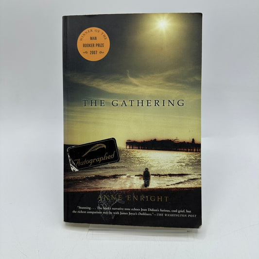 The Gathering Anne Enright SIGNED Irish Literature Contemporary Domestic Fiction