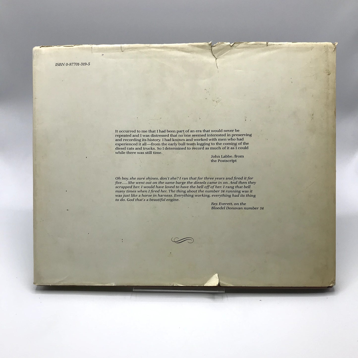 Kinsey Photographer: The Locomotive Portraits Volume 3 1988 Hardcover Book