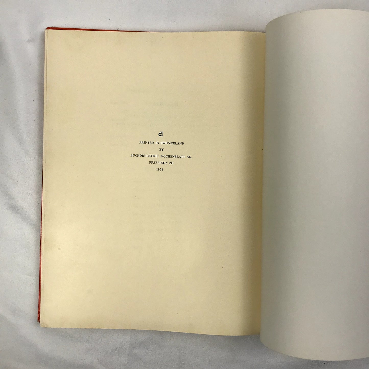 100 Years Helvetia Maennerchor New York 1858-1958 by Paul J. Sturzenegger 1958