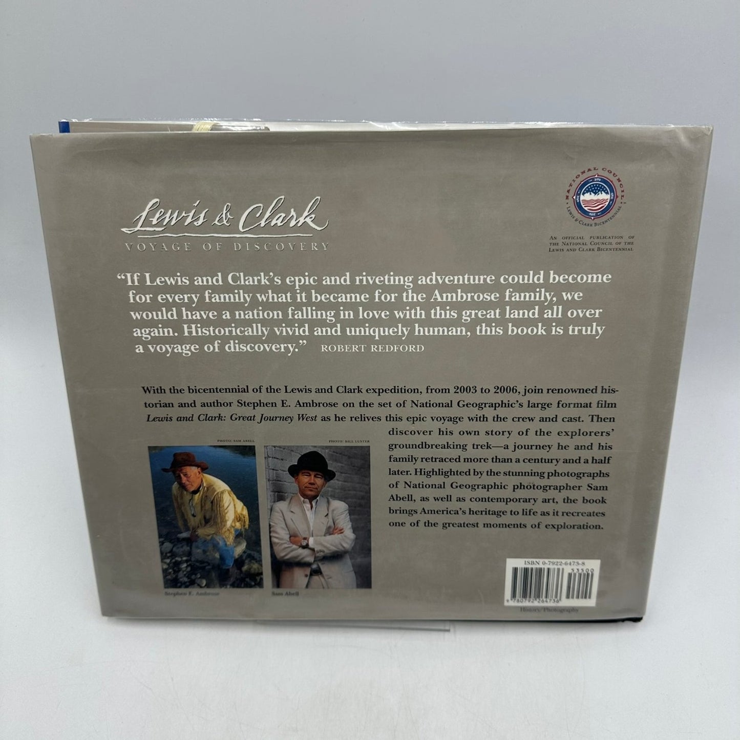Lewis & Clark Voyage of Discovery Stephen E. Ambrose Bicentennial Ed. Nat Geo