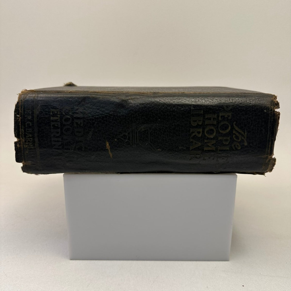 People's Home Library B.C. Barnes Antique Medical Cookery Compendium 1916