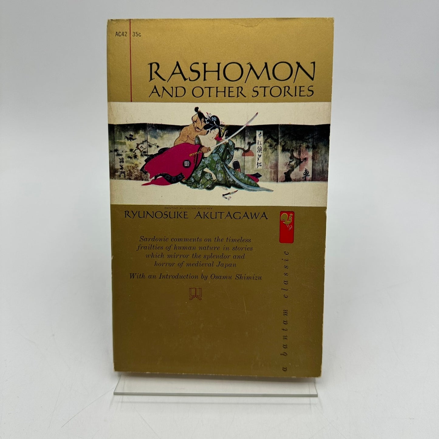 Rashomon and Other Stories Ryunosuke Akutagawa 2nd Printing Literary Fiction