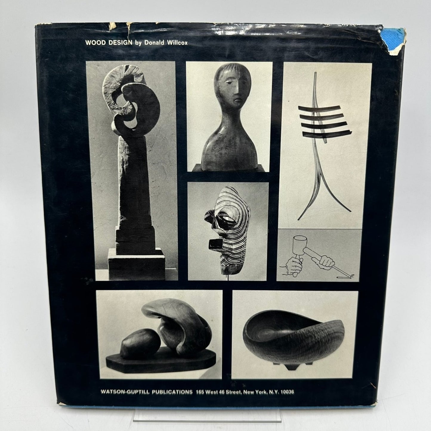 Wood Design Donald Willcox 1968 First Edition Woodworking Sculpture Guide