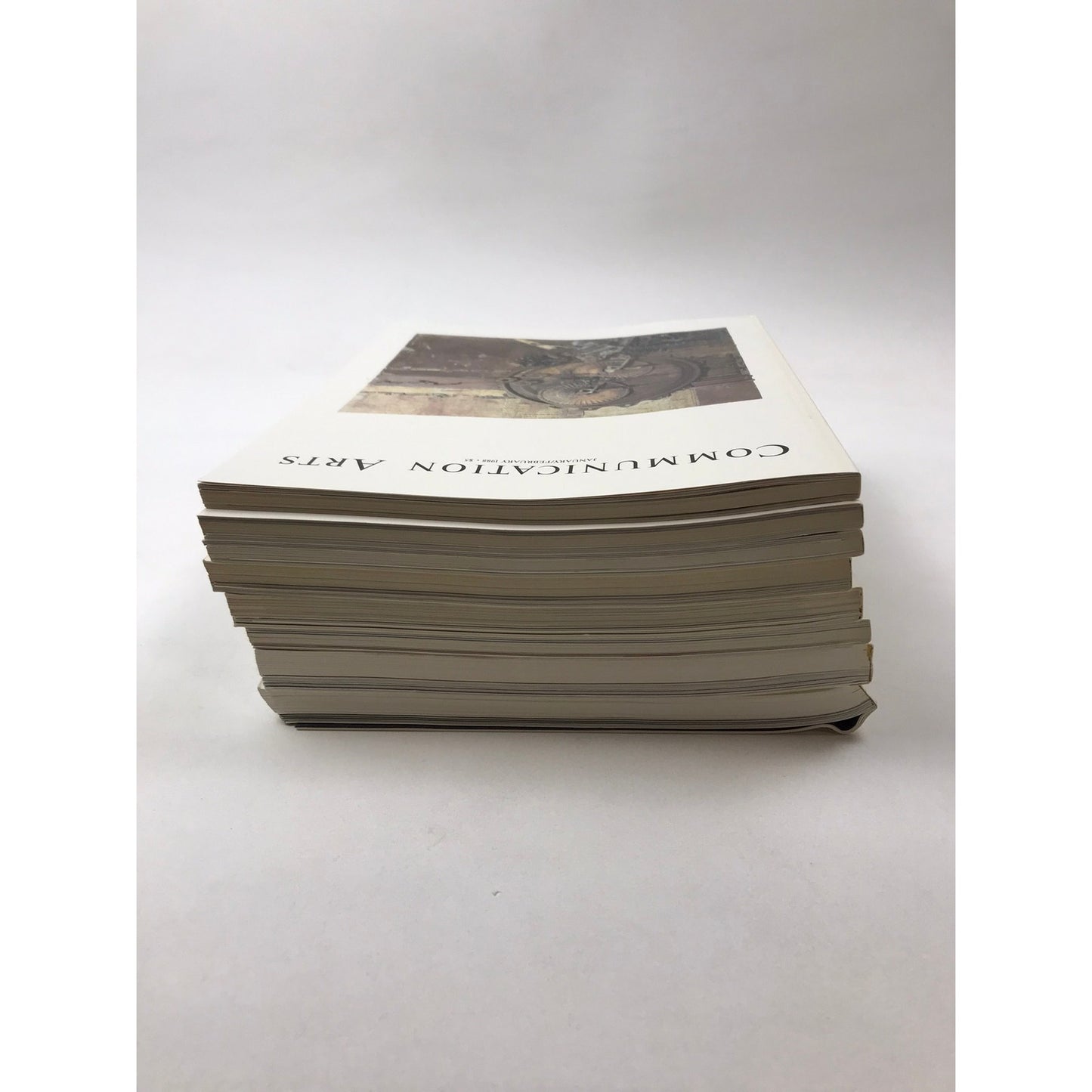 Communication Arts Magazine Complete 1988 Set of 8 Issues Visual Art Photography