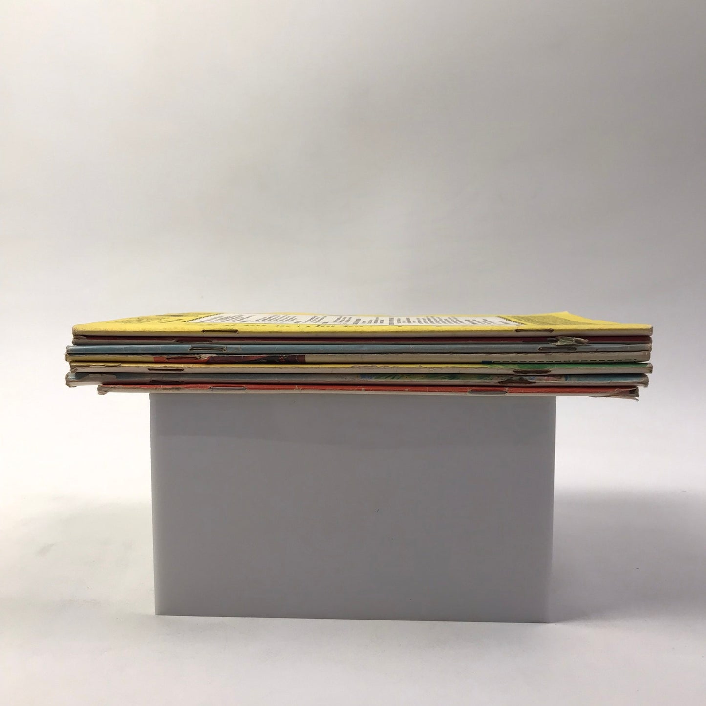 Jack and Jill Magazines Lot of 7 Short Stories Educational Activities and Crafts