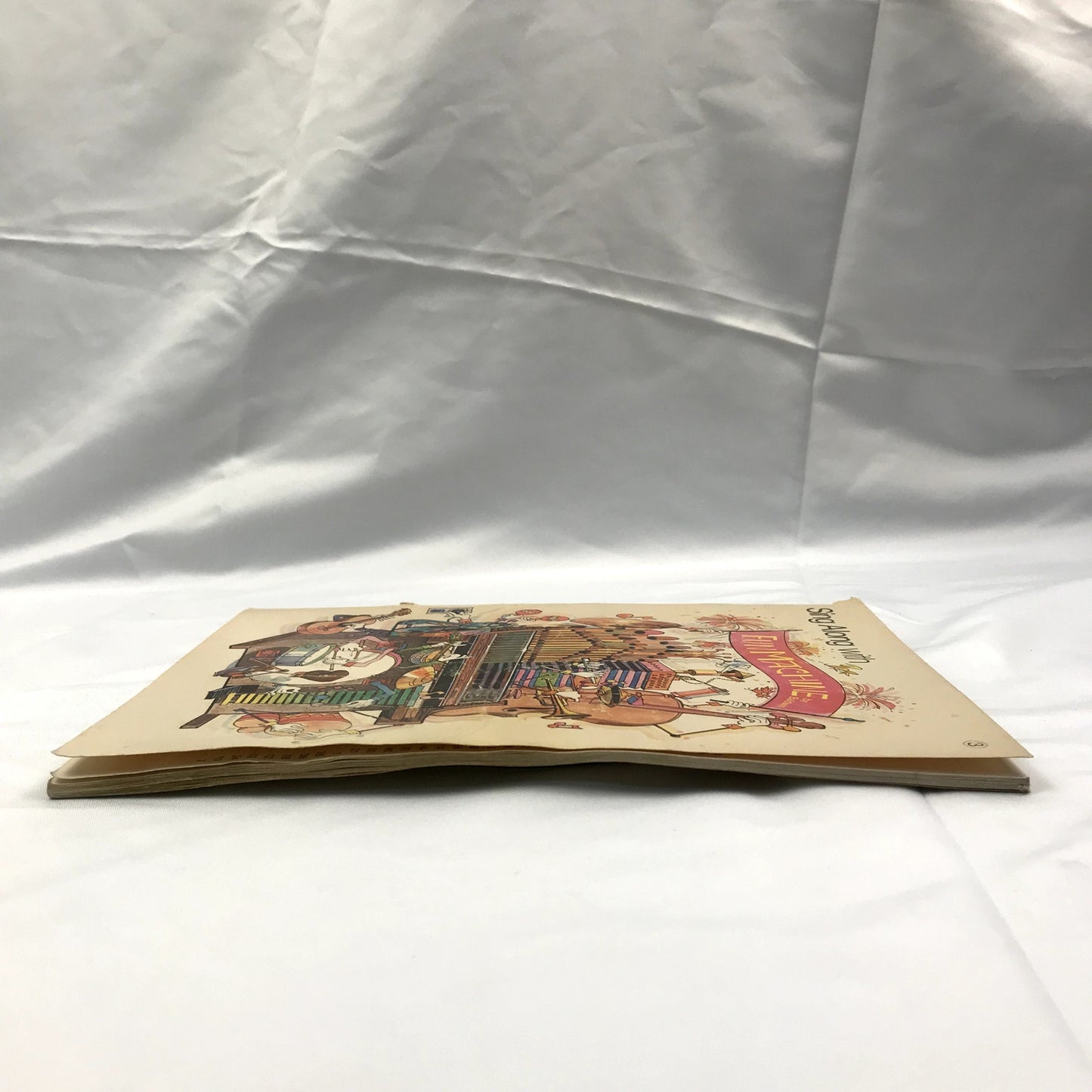 Sing Along with Fun Machine Book 3 by Baldwin Organ, Piano Sheet Music 1974