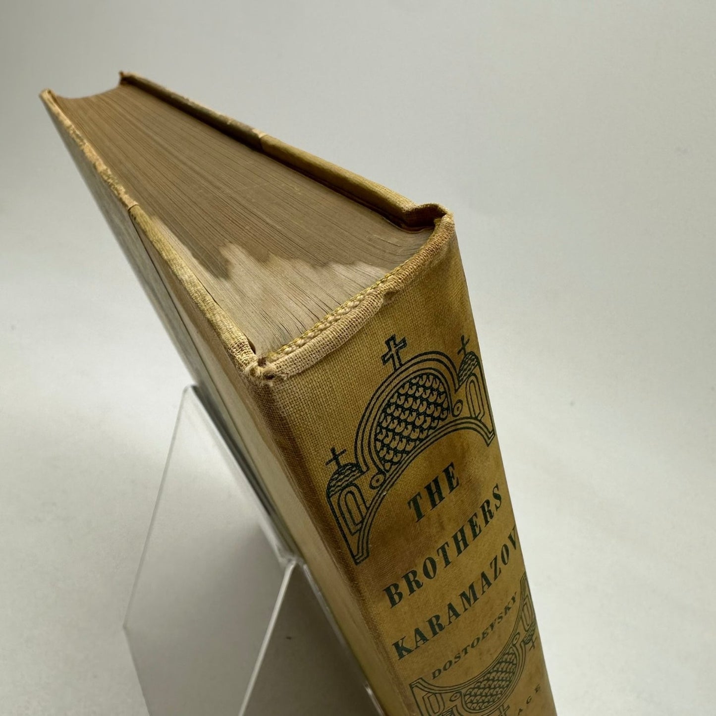 The Brothers Karamazov Dostoevsky 1949 Heritage Press Illustrated Classic