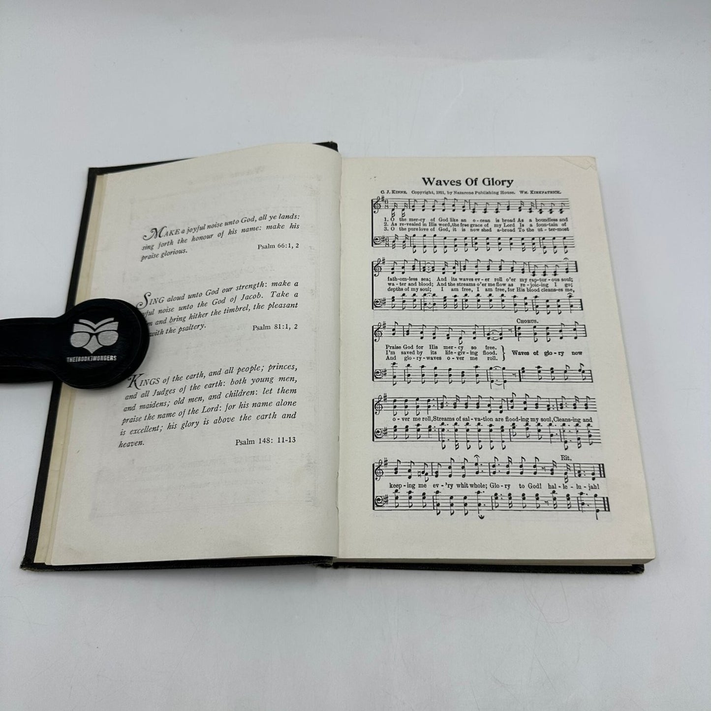 Waves of Glory Number Two Kirkpatrick Wallace Kinne 1921 Hymnal Songbook