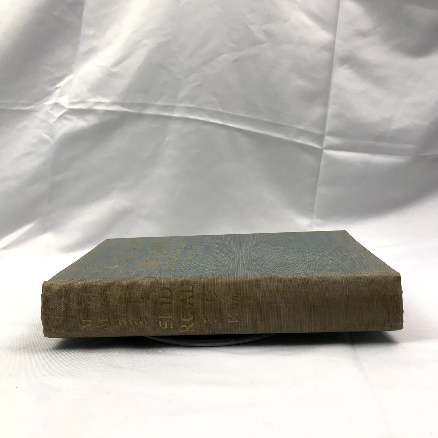 Skid Road: An Informal Portrait of Seattle Hardcover Book by Murray Morgan 1951