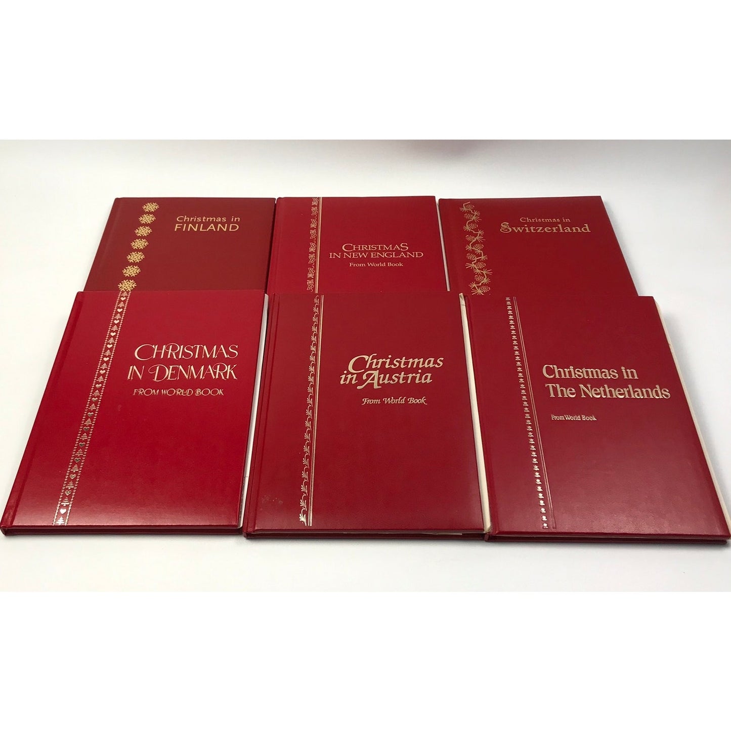 Christmas Around World 10 Volumes Cultural Traditions Holiday Celebrations
