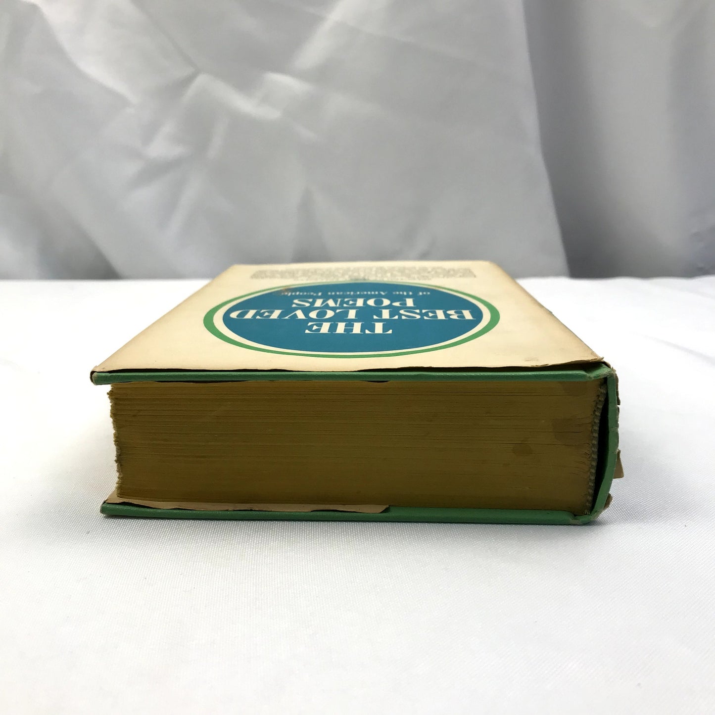 The Best Loved Poems of the American People by Hazel Felleman 1936 Hardcover