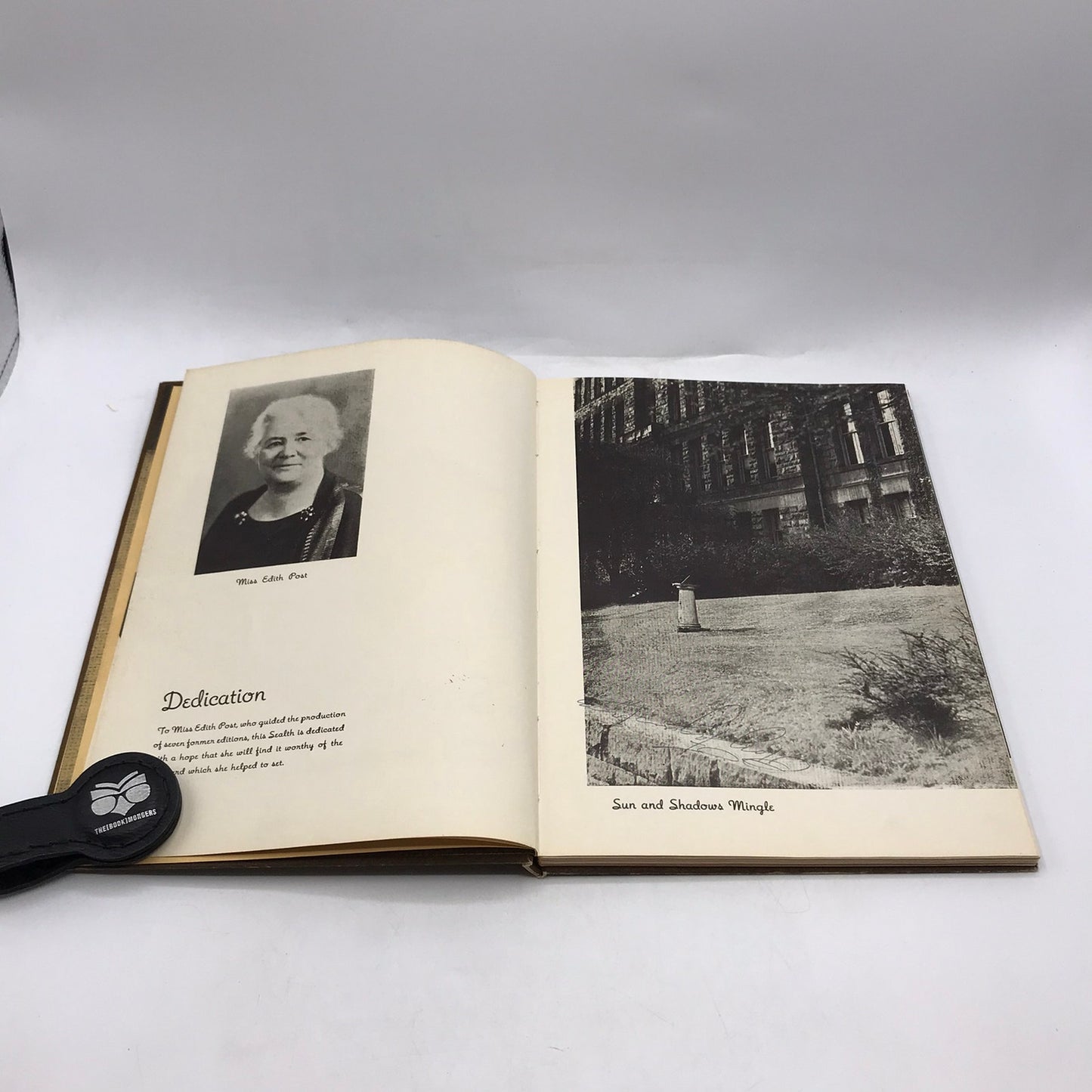 1936 Sealth Broadway High School Yearbook Seattle Washington History Memorabilia