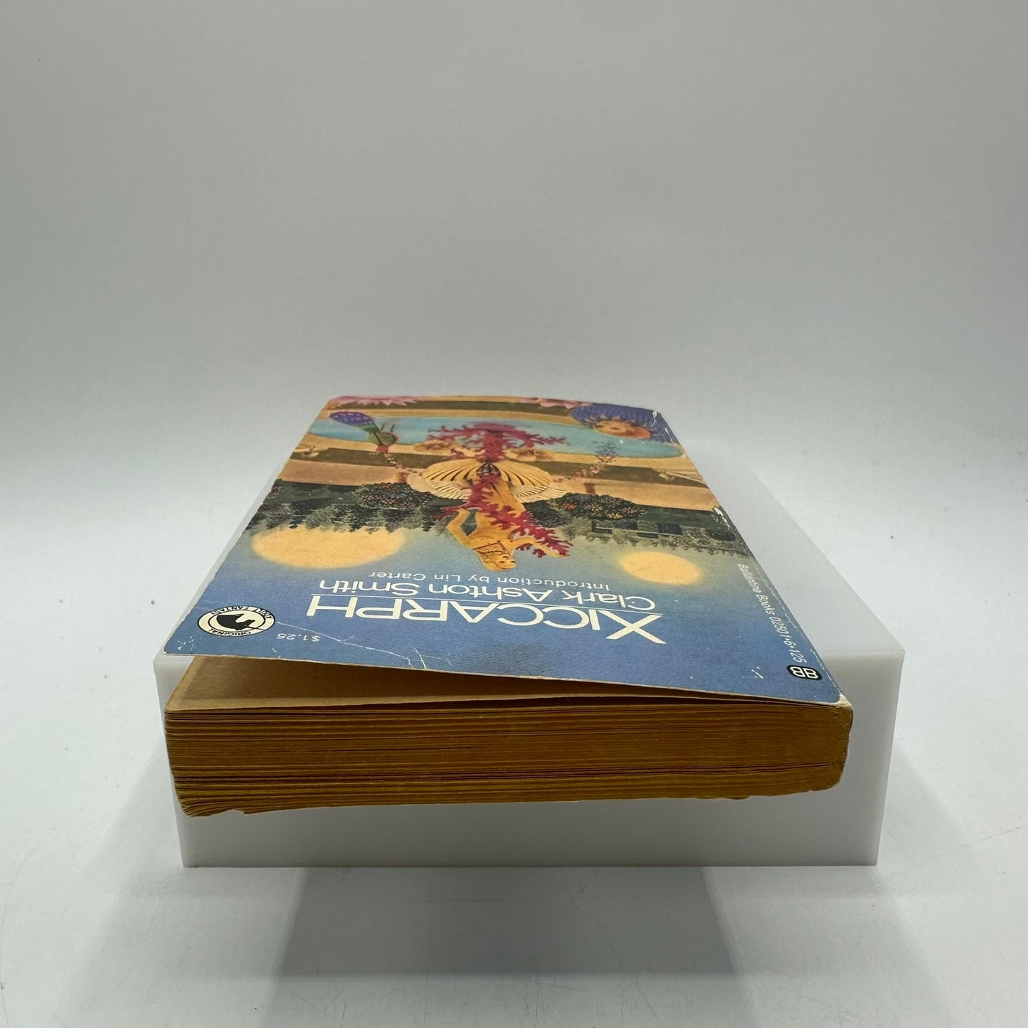 Xiccarph Clark Ashton Smith Fantasy Horror Short Stories Science Fiction 1972