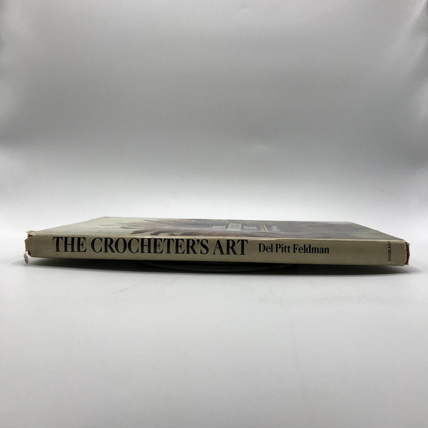 The Crocheter's Art Illustrated Hardcover Reference Book Del Pitt Feldman 1974