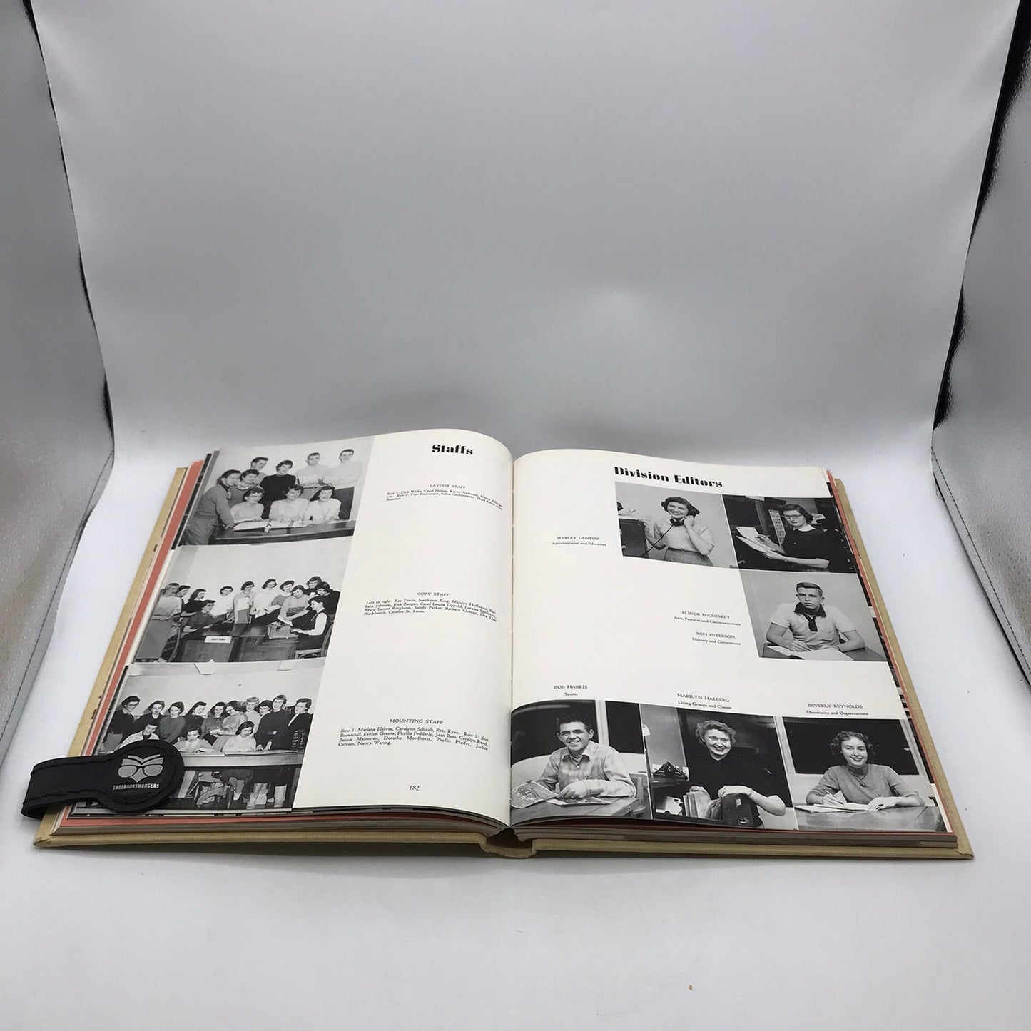 Chinook 1954 Yearbook State College of Washington Pullman Memorabilia Photograph