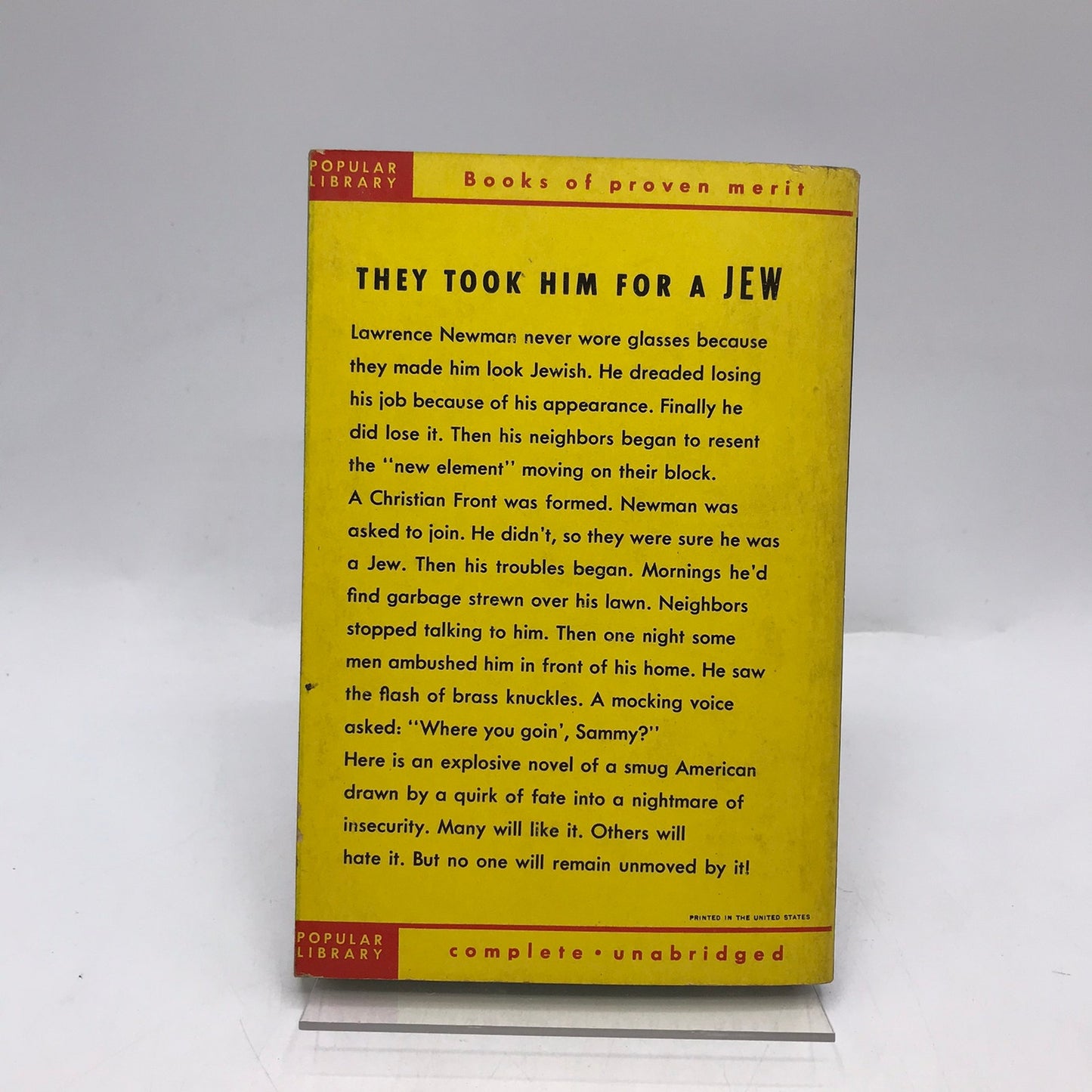 Focus Arthur Miller A Realistic Novel Psychological Historical Jewish Fiction